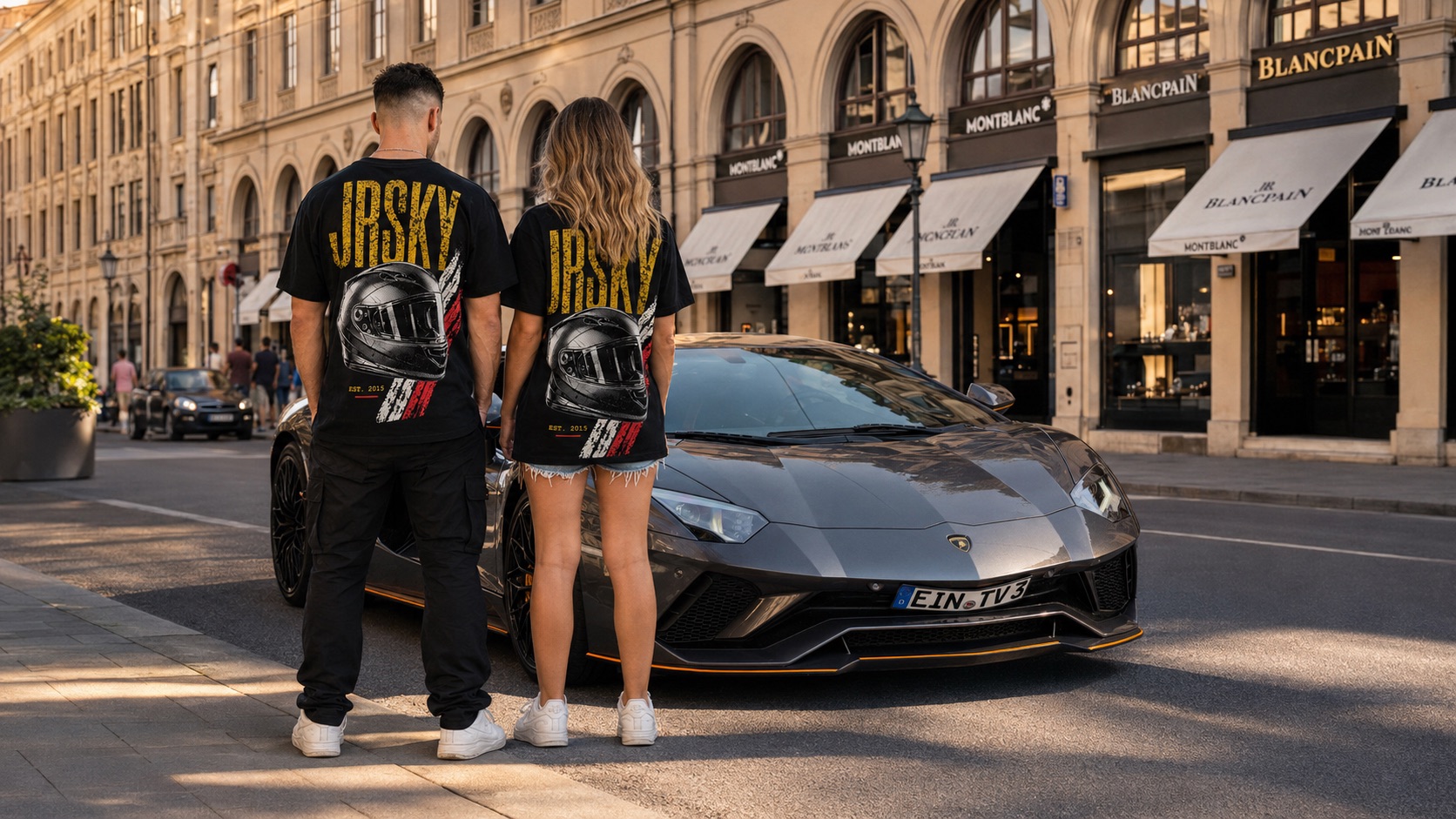 JRSKY DROP #001 — Monachium